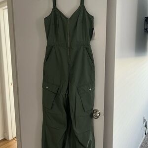 Universal Thread Olive Green Jumpsuit